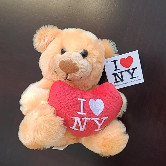 I Love NY Teddy Bear - Picture 3 of 9